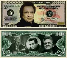 Johnny cash million for sale  Oakley