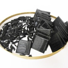 Black glass tiles for sale  LONDON