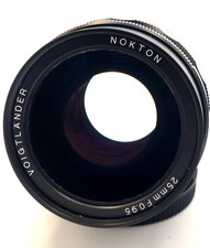 Voigtländer nokton 25mm gebraucht kaufen  Bremen