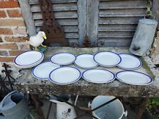 Assiettes dessert hbcm d'occasion  Villeneuve-la-Guyard