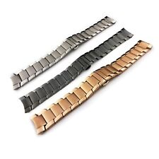 22mm Rose Gold/Silver/Black Stainless STEEL Bracelet fit EMPORIO ARMANI Watches comprar usado  Enviando para Brazil