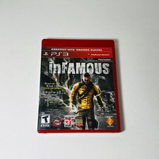 Usado, inFamous (Sony PlayStation 3 PS3, 2009) (CIB) (Testado) comprar usado  Enviando para Brazil