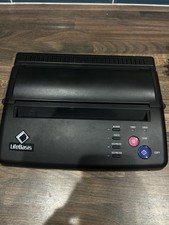 Lifebasis black tattoo for sale  PETERBOROUGH