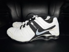 Usado, Tênis Nike Shox Current 633631-100 2014 branco/preto masculino tamanho 10.5 comprar usado  Enviando para Brazil