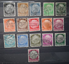 Timbres allemagne 1933 d'occasion  Lilles-Lomme