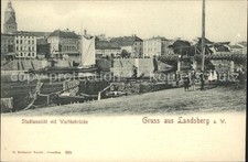 Landsberg warthe warthebrücke gebraucht kaufen  Deutschland