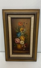 Mid century floral for sale  Los Angeles