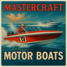 Gloss mastercraft motor for sale  Libertyville