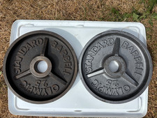 Piastre peso vintage usato  Spedire a Italy