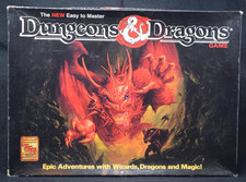 Dungeons dragons board for sale Dungeons dragons board for sale  TIVERTON