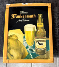 Frankenmuth beer metal for sale  Slatington