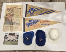 Brewers hats memorabilia for sale  Reynoldsburg