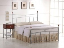 5ft kingsize silver for sale  SWINDON