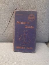 Guide michelin 1913 d'occasion  Paris XIX