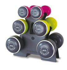 Dumbbell tower. 2x1.5kg for sale  BRADFORD
