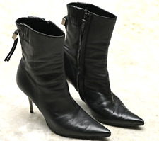 Burberry leder stiefel gebraucht kaufen  Aachen