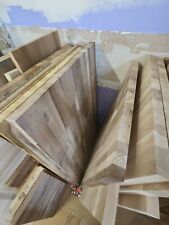 Solid walnut kitchen for sale  STAFFORD