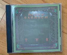 BLACK SABBATH TYR CD 1990 I.R.S. Metal, Tony Martin Cozy Powell IOMMI, tested, usado comprar usado  Enviando para Brazil