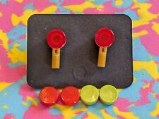 Lego stud earrings for sale  PLYMOUTH