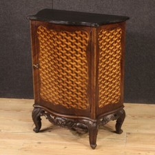 Credenza legno intarsiato usato  Italia