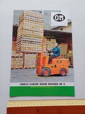 Carrello elevatore benzina usato  Vimodrone