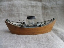 Encrier ancien bateau d'occasion  Gandelu