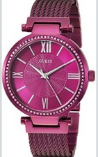 Relógio feminino GUESS Soho PVD jacarandá aço inoxidável 6,75" nova bateria U0638L6, usado comprar usado Relógio feminino GUESS Soho PVD jacarandá aço inoxidável 6,75" nova bateria U0638L6, usado comprar usado  Enviando para Brazil