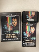 Moonwalker de Michael Jackson (Sega Genesis, 1990) Novo na caixa em perfeito estado comprar usado Moonwalker de Michael Jackson (Sega Genesis, 1990) Novo na caixa em perfeito estado comprar usado  Enviando para Brazil