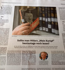 HITLERS "MEIN KAMPF" SOLLTE MAN DIES HEUTZUTAGE NOCH LESEN??  v. '25 (l comprar usado  Enviando para Brazil