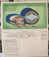 Cartolina pubblicitaria labora usato  Zerbolo
