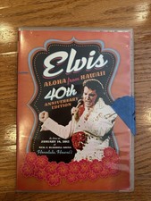 Elvis Presley Aloha From Hawaii 40th Anniversary Edition DVD comprar usado  Enviando para Brazil