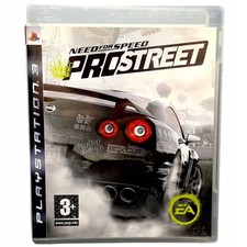 Need for Speed ProStreet Sony PlayStation 3 (PS3) wyścigi NFS Pro Street na sprzedaż  PL