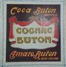 Coca buton cognaca usato  Pinerolo