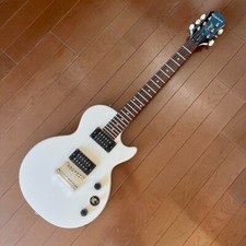 Guitarra elétrica Epiphone Les Paul Special II branca com estojo macio comprar usado  Enviando para Brazil