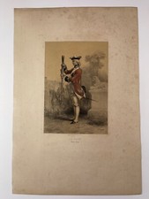 Gravure rehaussée charlet d'occasion  Strasbourg-
