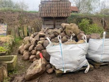 Findlinge feldsteine wallstein gebraucht kaufen  Lemgo