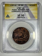 1787 rarity fugio for sale  San Diego