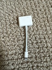 Usado, Adaptador AV digital Apple Lightning genuíno (modelo MW2P3AM/A) HDMI e USB-C comprar usado  Enviando para Brazil