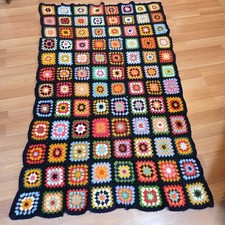 Vtg granny square for sale  Saint Ignace