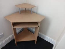 Pine corner computer for sale  LEEDS
