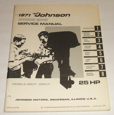 Johnson 1971 service for sale  Minneapolis