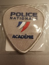 Police nationale ecusson d'occasion  Rinxent