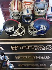 MINI capacetes Giants 2 para 1 Special Riddell Speed comprar usado  Enviando para Brazil