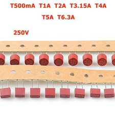 Fusível de PCB radial de sopro lento 250V 382/392 500mA 1A 2A 3.15A 4A 6.3A atraso de tempo comprar usado  Enviando para Brazil