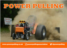 Tractor pulling poster for sale  POOLE