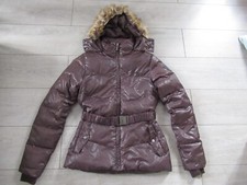 Manteau doudoune marron d'occasion  Conflans-Sainte-Honorine