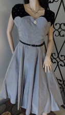 50er jahre taftkleid gebraucht kaufen  Pulheim