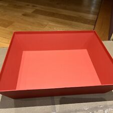 Red hamper box for sale  PRESTON