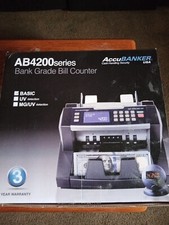 Accubanker ab4200uv bank for sale  Dundalk