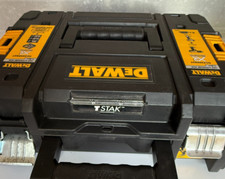 Dewalt tstak box for sale  BEXLEYHEATH